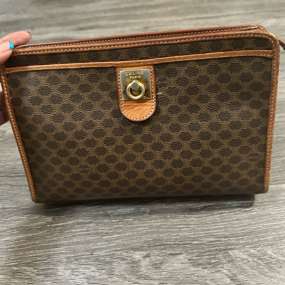 Vintage Celine Clutch